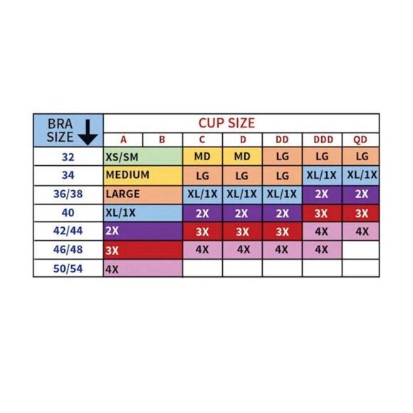 Womens Genie Bra 3 Large Pack - Wireless Bra for Women, Solid Color Seamless Bra - Picture 2 of 5